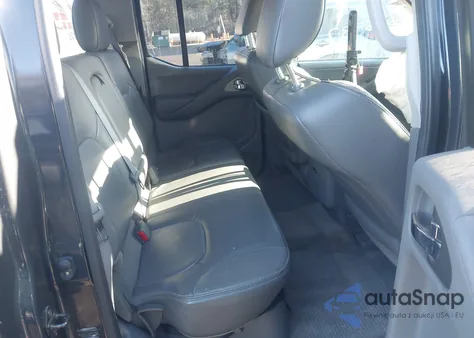 2011 Nissan Frontier Sl z USA, uszkodzony, nr VIN 1N6AD0EV7BC416588